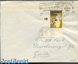 Envelope with NVPH no.832