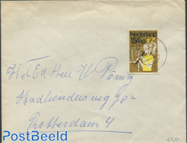 Envelope with nvph no.832