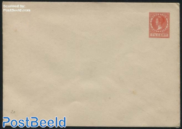 Envelope 7.5c red