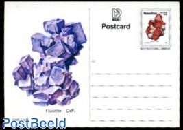 Postcard minerals (illustration on left may vary)