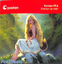 Europa, Myths & Legends booklet s-a