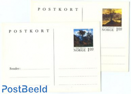 Postcard set, Forests (2 cards)