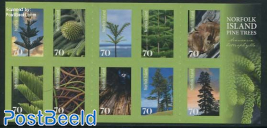 Pine Trees foil booklet s-a