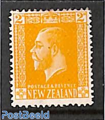 2p, Perf. 14:15, Stamp out of set