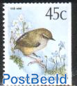 Bird 1v from booklet