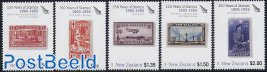 150 Years stamps 5v (1905-1955 period)