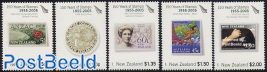 150 Years stamps 5v (period 1955-2005)