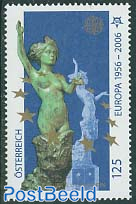 50 Years Europa stamps 1v