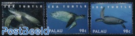 Sea turtles 3v