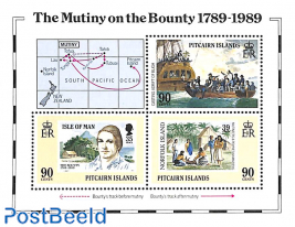The Mutiny on the Bounty s/s