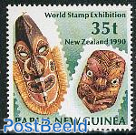 Stamp expo New Zealand 1v