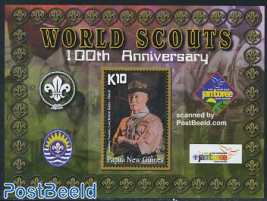 Scouting centenary s/s
