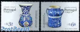Ceramics 2v, joint issue Turkey