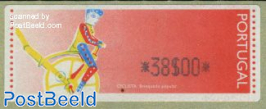 Automat stamp, toy 1v (face value may vary)