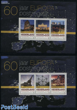 60 Years Europa stamps 2 s/s