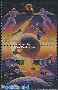 International space year 4v [+], joint issue USA