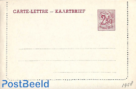 Card letter 2.50 (F-N)