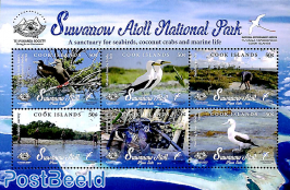 Suwarrow Atoll National Park 6v m/s