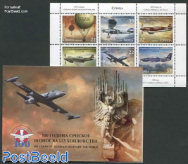 Aviation booklet