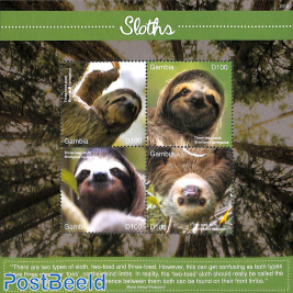 Sloths 4v m/s