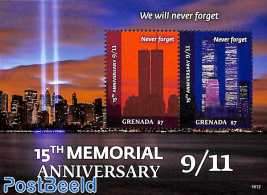 9/11 15th memorial anniversary s/s