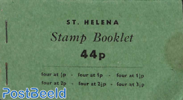 Decimal stamps booklet