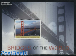 Golden Gate bridge s/s