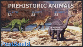 Prehistoric animals 3v m/s