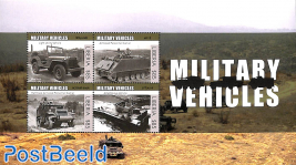 Military vehicles 4v m/s