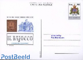 Postcard 200L Il Bajocco