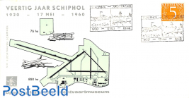Cover 40 years Schiphol