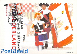 200 years Noord Brabant, Mac. Card Enschdé
