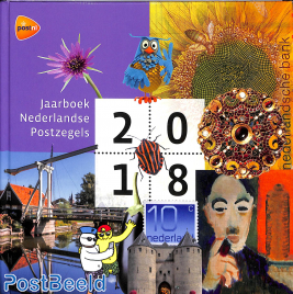 Official Yearbook 2018 with stamps