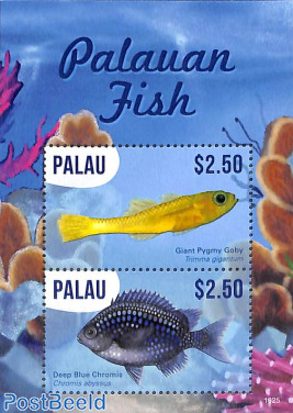Palauan fish s/s