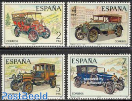 Automobiles 4v (La Cuadra,Hispano-Suiza,Elizalde,A