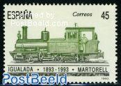 Igualada-Martorell railway 1v