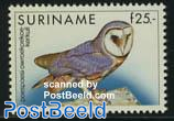 25G, Owl, Stamp out of set