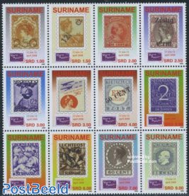 Stamp Passion 12v sheetlet