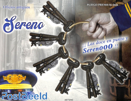Sereno key m/s