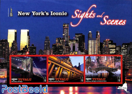 New York City's iconic sites & scenes 3v m/s