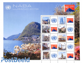 Stamp exposition NABA m/s