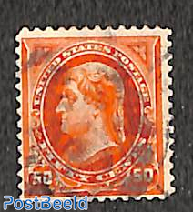 50c, without WM, used, Stamp out of set