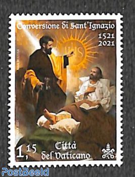 Saint Ignatius of Loyola 1v