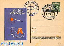 Illustrated postcard 100 years Wilhelmshaven