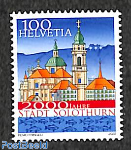 2000 years Solothurn 1v