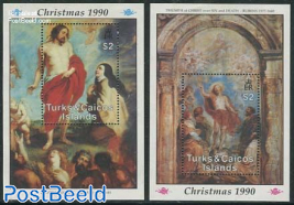 Christmas 2 s/s, Rubens paintings