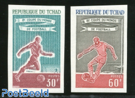 Football games England 2v, imperforated