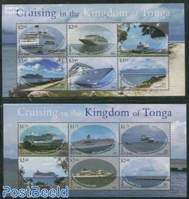 Cruising in the kingdom of Tonga 12v (2 m/s)