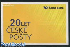 20 Years Czech post booklet