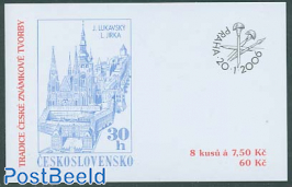 Stamp tradition booklet